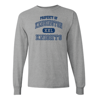 Property of Kensington Long Sleeve Tshirt