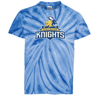 Kensingon Knights Blue Tie-Dye Tshirt