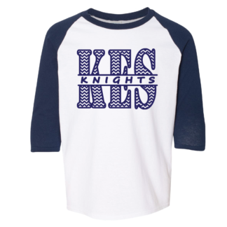 KES Baseball 3/4 Sleeve Shirt