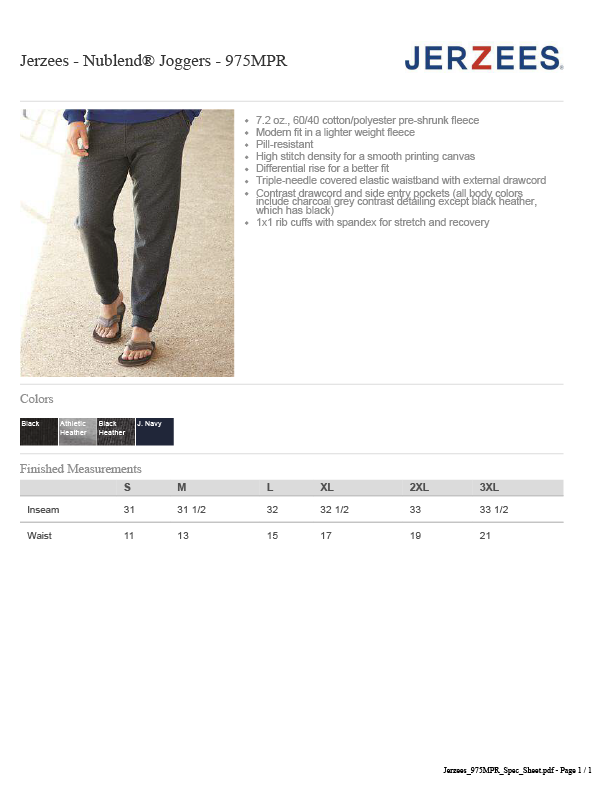 Kensington Joggers - Image 2