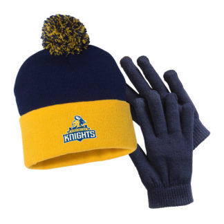 Knights Hat & Glove Set